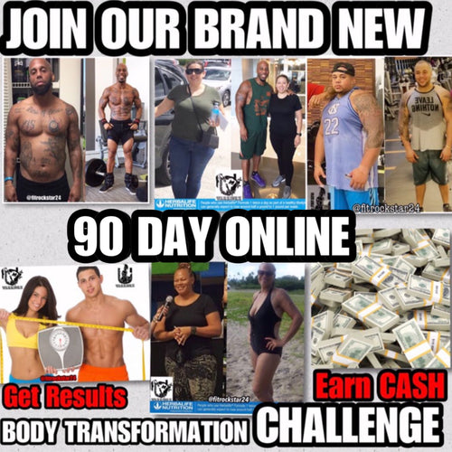 90 DAY BODY TRANSFORMATION CHALLENGE