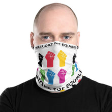 Load image into Gallery viewer, Warriorz for Equality Neck Gaiter