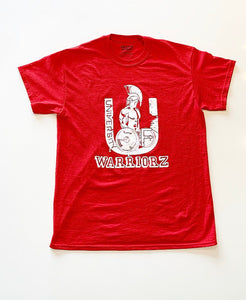 Unisex University Of Warriorz T- Shirts