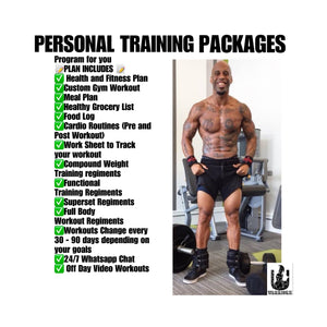 PERSONAL TRAINING PACKAGES