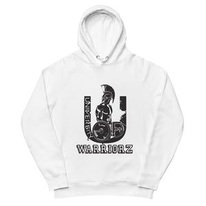 Men's pullover hoodie (Black Logo)
