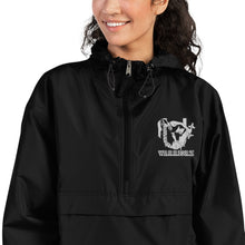 Load image into Gallery viewer, Women’s Embroidered Champion Packable Jacket