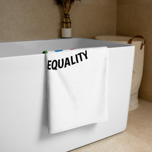 Warriorz for Equality Beach Towel