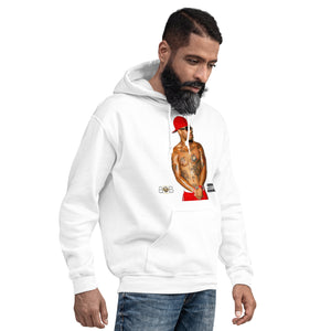After Party On The Moon Unisex Hoodie