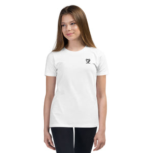 Youth Girls Short Sleeve T-Shirt